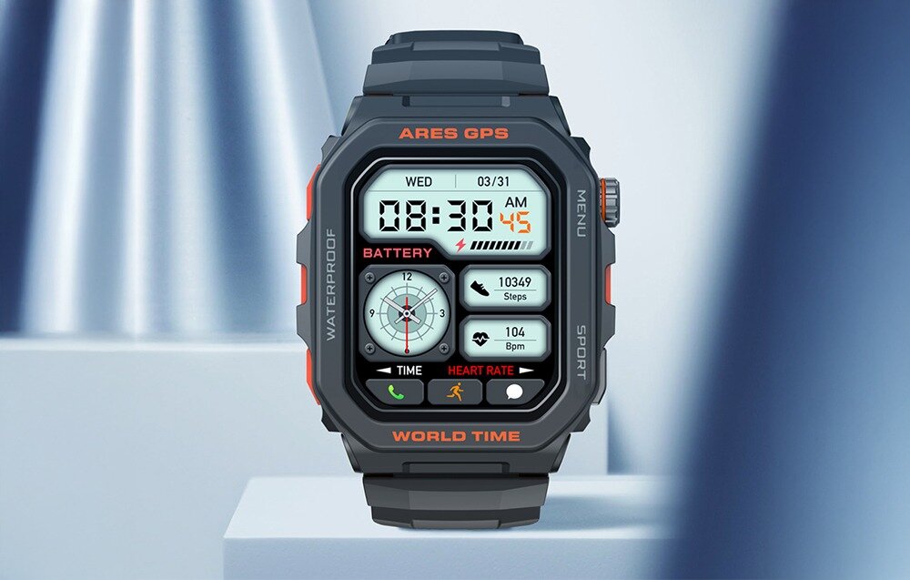 Smartwatch ZEBLAZE Ares GPS Wydajny 
