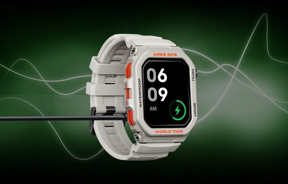 Smartwatch ZEBLAZE Ares GPS wydajność 