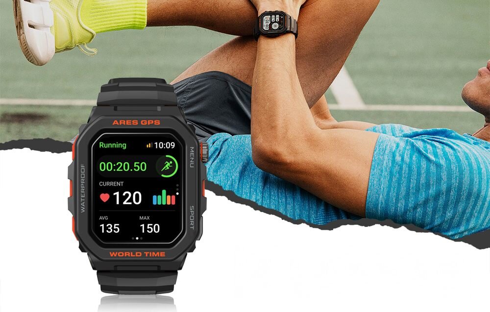 Smartwatch ZEBLAZE Ares GPS  
