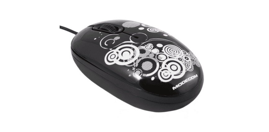 MODECOM MC-STARTER ART poręczna mysz komputerowa 800 dpi