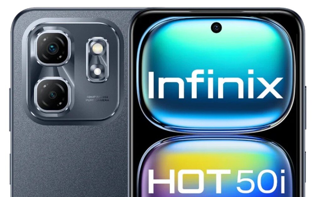Smartfon INFINIX Hot 50i opis