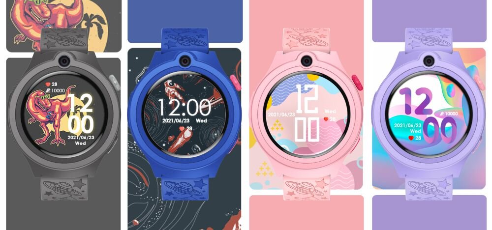 Smartwatch BEMI Moki tarcze 