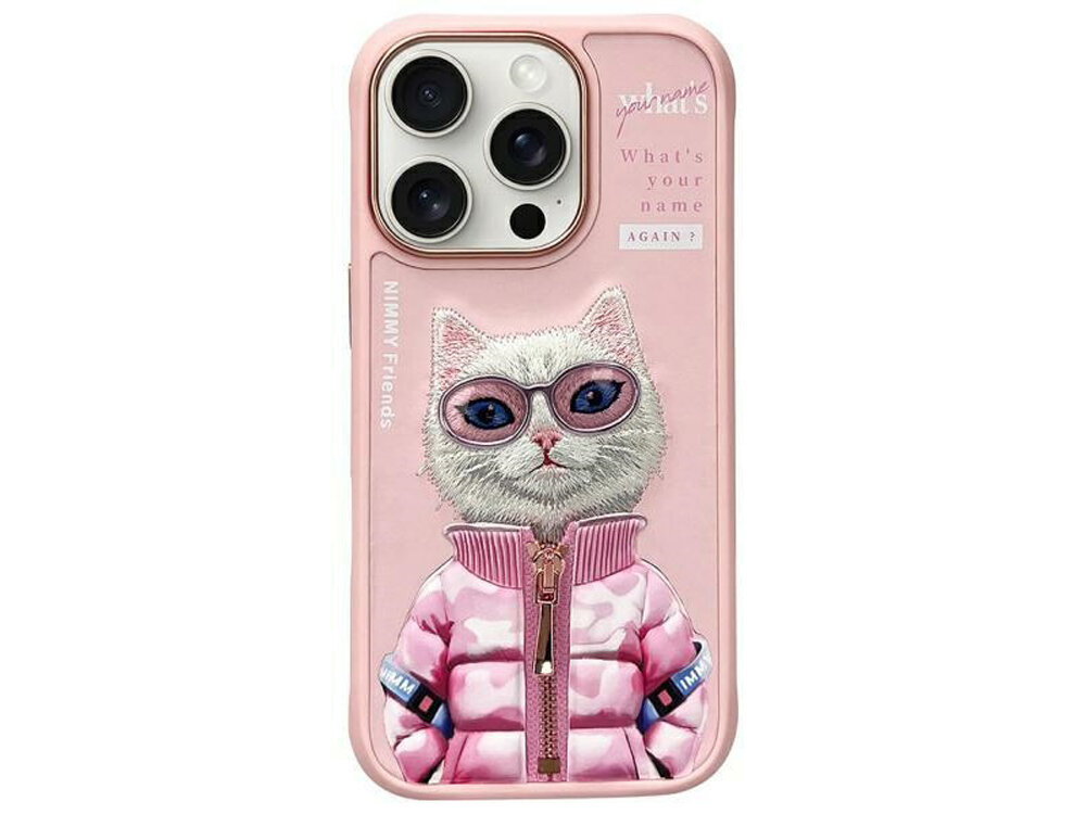 Etui Nimmy Cool&Cute 2.0 Cat pokrowiec case etui