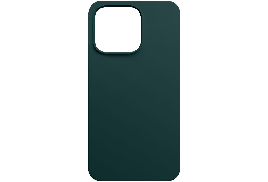 Etui 3MK Silicone Guardx do Apple iPhone 16 Pro Ciemno-zielony bezpieczny wytrzymały zadowalający silikon hipoalergiczny detalicznie wykończone miękka mikrofibra