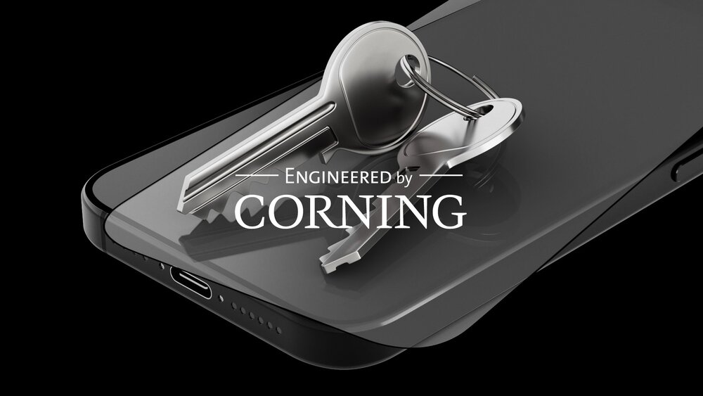 Szkło hartowane HAMMER GLASS Corning odporność  