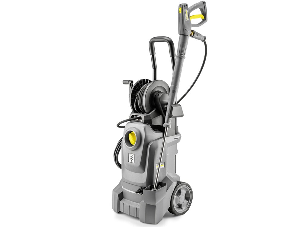 Myjka ciśnieniowa KARCHER Professional HD 5-13 EX Plus Classic myjka przodem, wytrzymałość, wygoda i mobilność