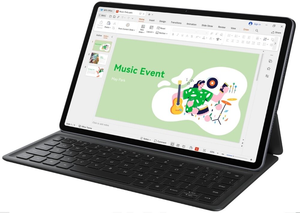 Tablet HUAWEI MatePad 11.5S  łączenie 