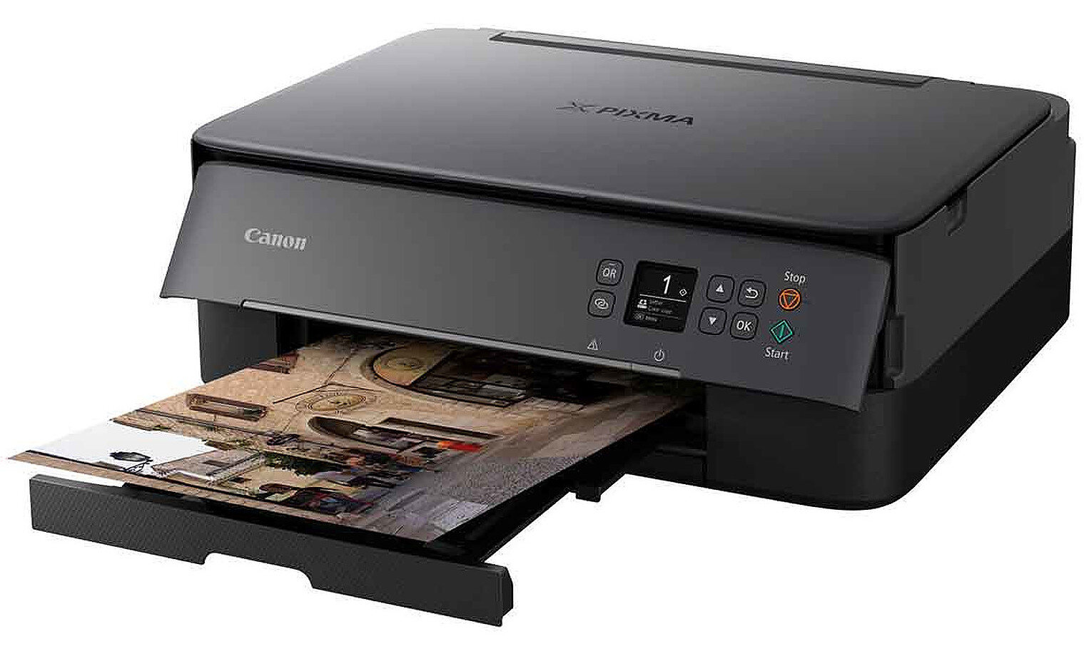 Urządzenie wielofunkcyjne CANON Pixma TS5350i lacznosc wifi