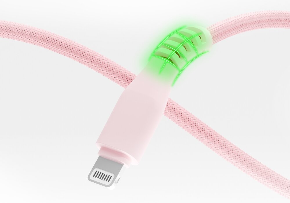 Kabel USB-C QUALO kadr na wtyczkę   