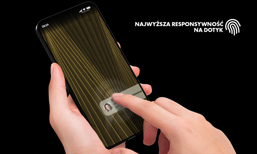 Szkło hybrydowe HAMMER GLASS Flex ekran zabezpieczenie calosc szklo 