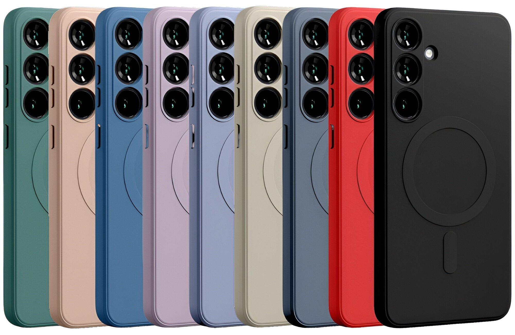 Etui MERCURY Semi-Silicone MagSafe
etui w różnych wersjach kolorystycznych case pokrowiec plecki ochrona zabezpieczenie