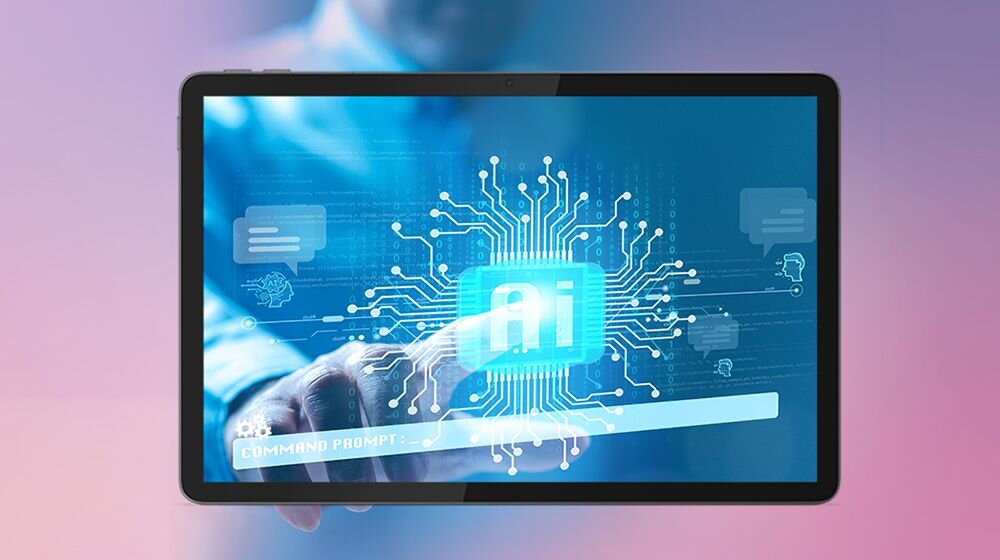 Tablet LENOVO IdeaTab Pro Matowy Ekran - google gemini, asystent ai, wydarzenia, notatki 