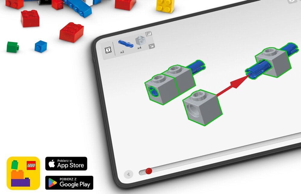 LEGO 10452 DUPLO Świnka Peppa Wyprawa na biwak Instrukcje LEGO Builder tablet
 