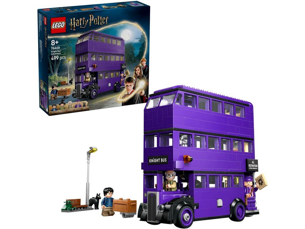 LEGO 76446 Harry Potter Przygoda na pokładzie Błędnego Rycerza Zestaw 