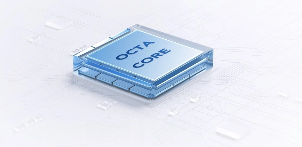 Tablet OUKITEL OKT3  wizualizacja procesora  