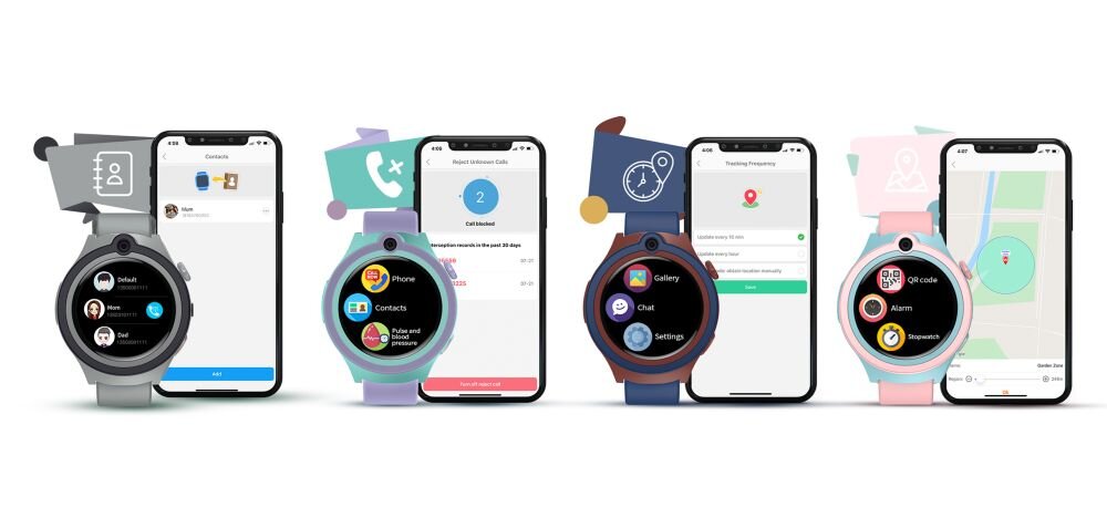 Smartwatch BEMI Linko 2 