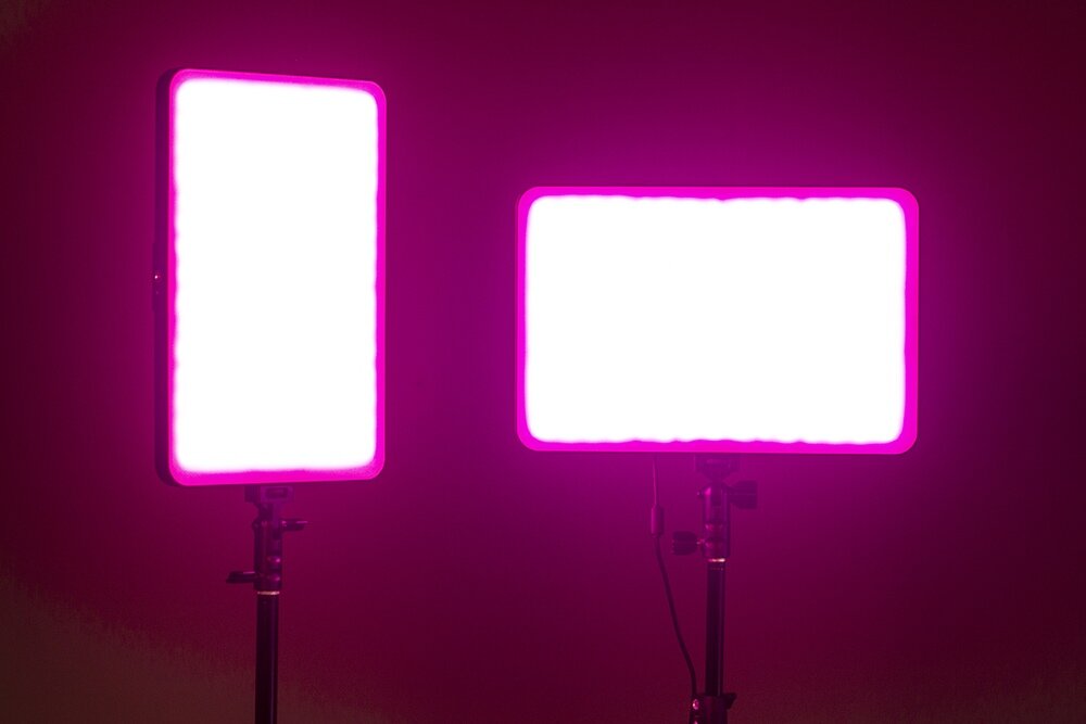 Lampa LED VILTROX Weeylite Sprite 40    kv początek opisu