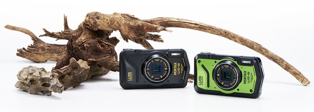 Aparat PENTAX WG-8     opis