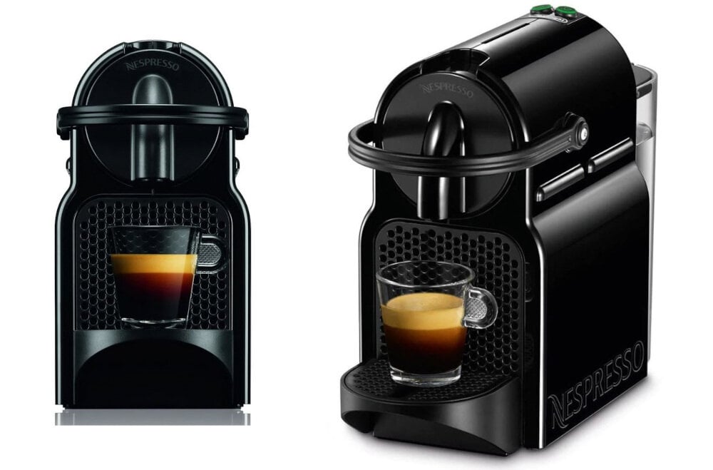 Ekspres DELONGHI Nespresso Inissia EN80.B Czarny Minimalizm intuicyjna obsługa mozliwosci wybor