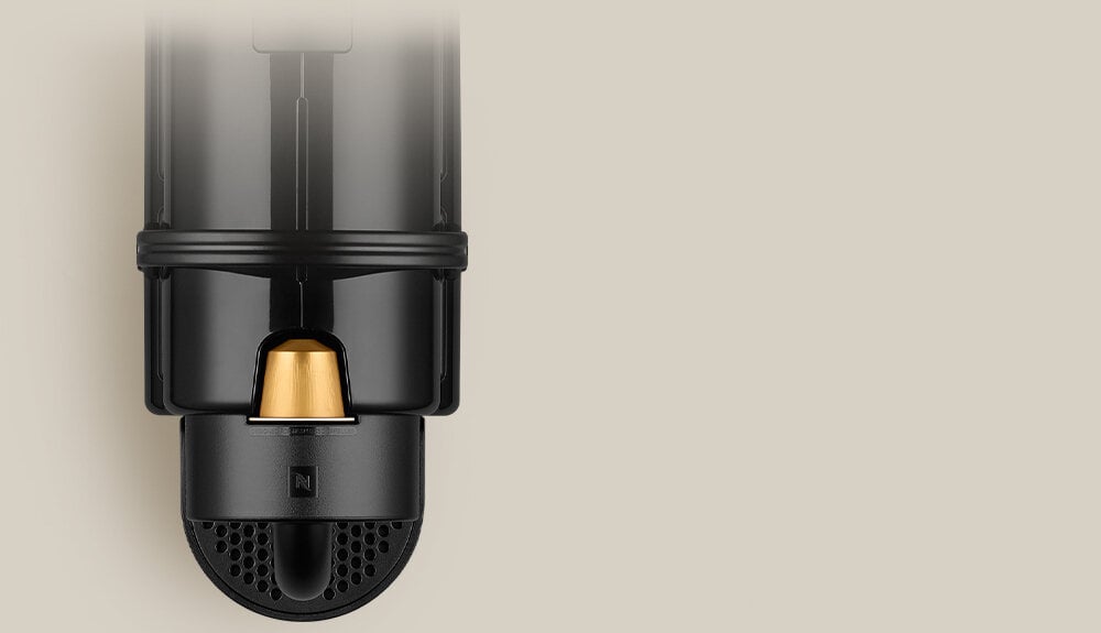Ekspres DELONGHI Nespresso Inissia EN80.B Czarny wyglad design minimalizn elegancja