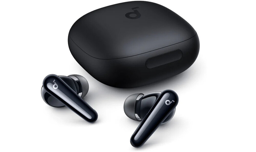 Słuchawki dokanałowe SOUNDCORE Liberty 4 Pro ANC Czarny