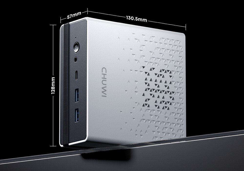 Komputer CHUWI Ubox-P R5-6600H 16GB RAM 512GB SSD Wi-Fi