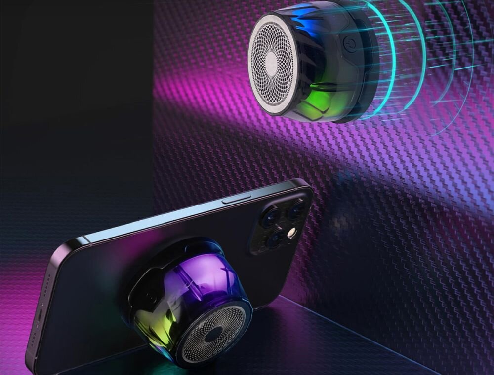 4SMARTS SoundCharge - głosnik przyczepiony na blachy i do telefonu