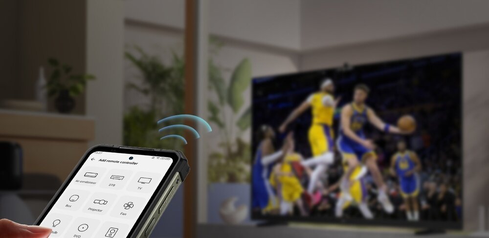Smartfon ULEFONE Armor 24  nadajnik podczerwieni pilot sterowanie  