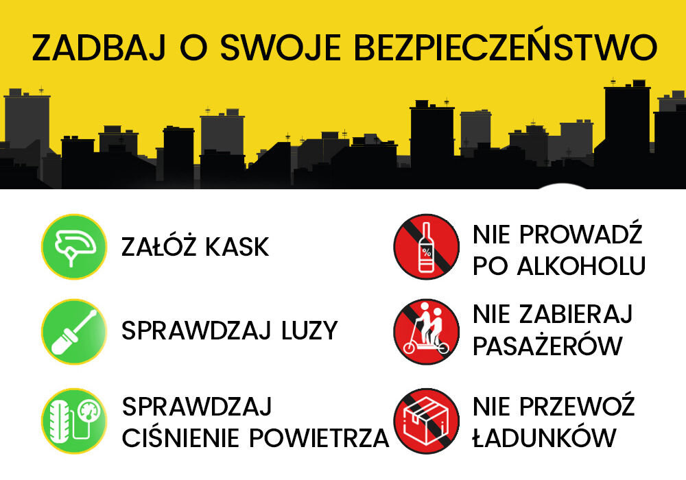 Hulajnoga elektryczna MOTUS Scooty NeoLite 19km 250W 8.5 cali Podświetlany podest Szary