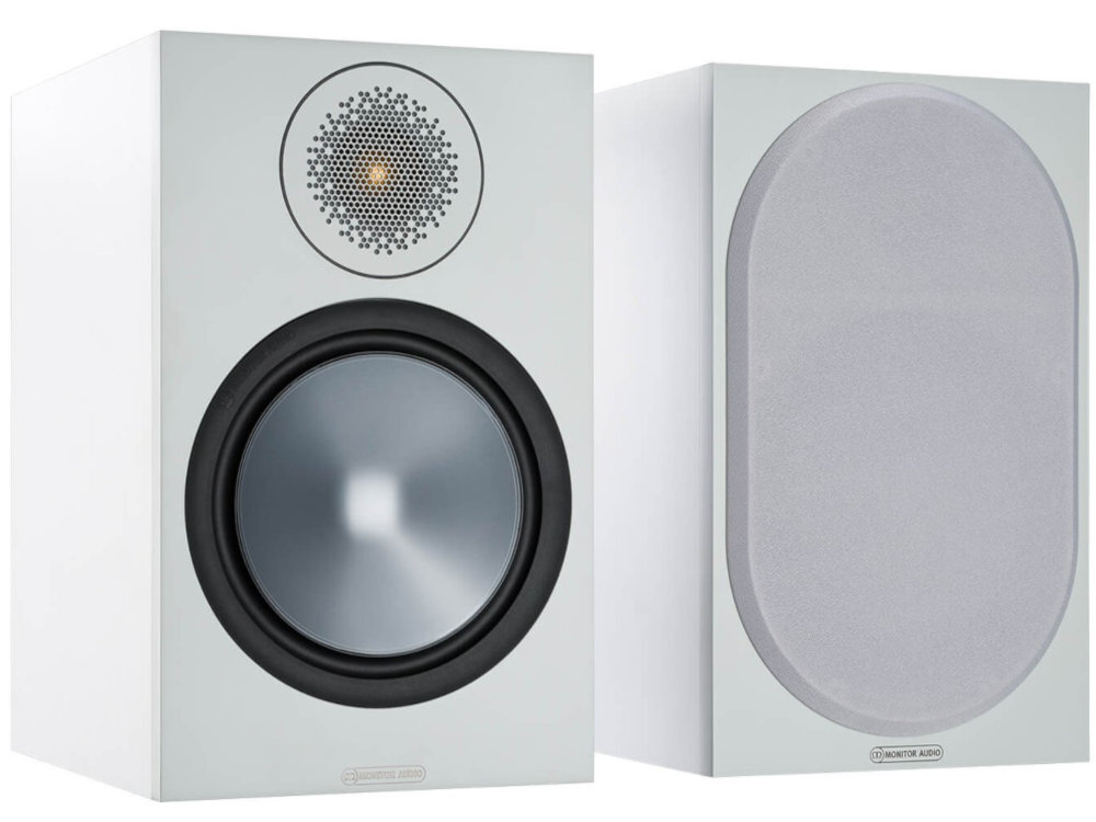 Kolumna głośnikowa MONITOR AUDIO Bronze 100 Seria 6G - Głęboki bas, kolumny stojące pod skosem