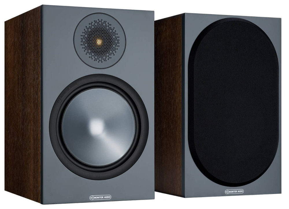Kolumna głośnikowa MONITOR AUDIO Bronze 100 Seria 6G - Możliwość rozbudowy, kolumny stojące pod skosem