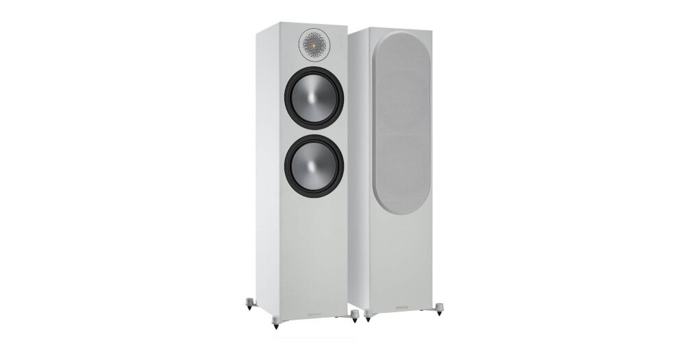 Kolumna głośnikowa MONITOR AUDIO Bronze 500 Seria 6G - Wysoka skuteczność dźwięku, kolumny stojące pod skosem