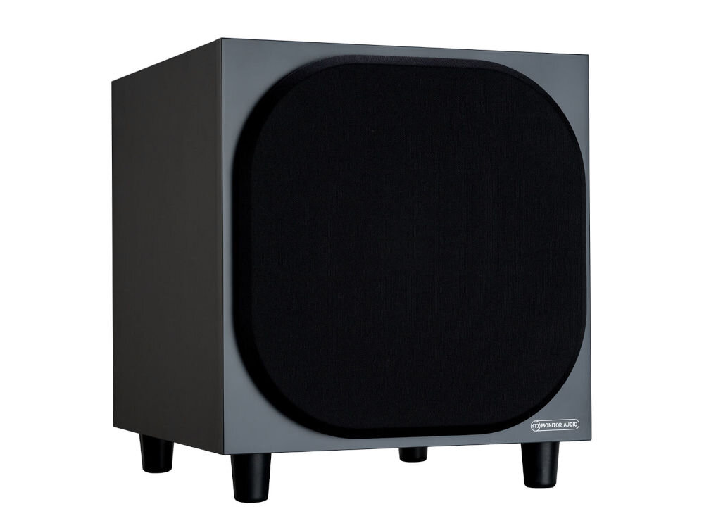 Subwoofer MONITOR AUDIO Bronze W10 6G - Wykrywanie sygnału, subwoofer stojący pod skosem