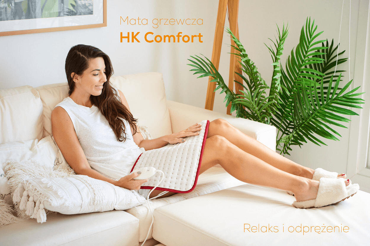 Poduszka elektryczna BEURER HK comfort wykonanie materiał