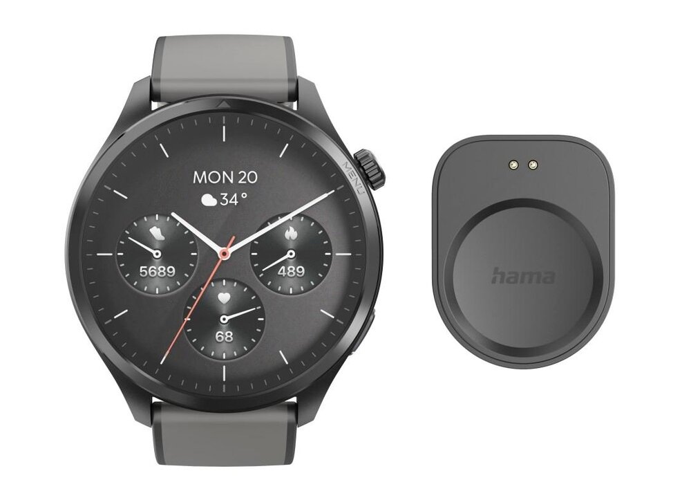 SMARTWATCH HAMA 9000 z ładowarką  