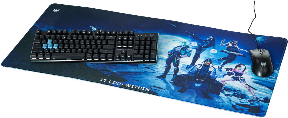 ACER Predator PMP470 miękkiego i komfortowego włókna poliestrowego codziennej pracy i gamingu