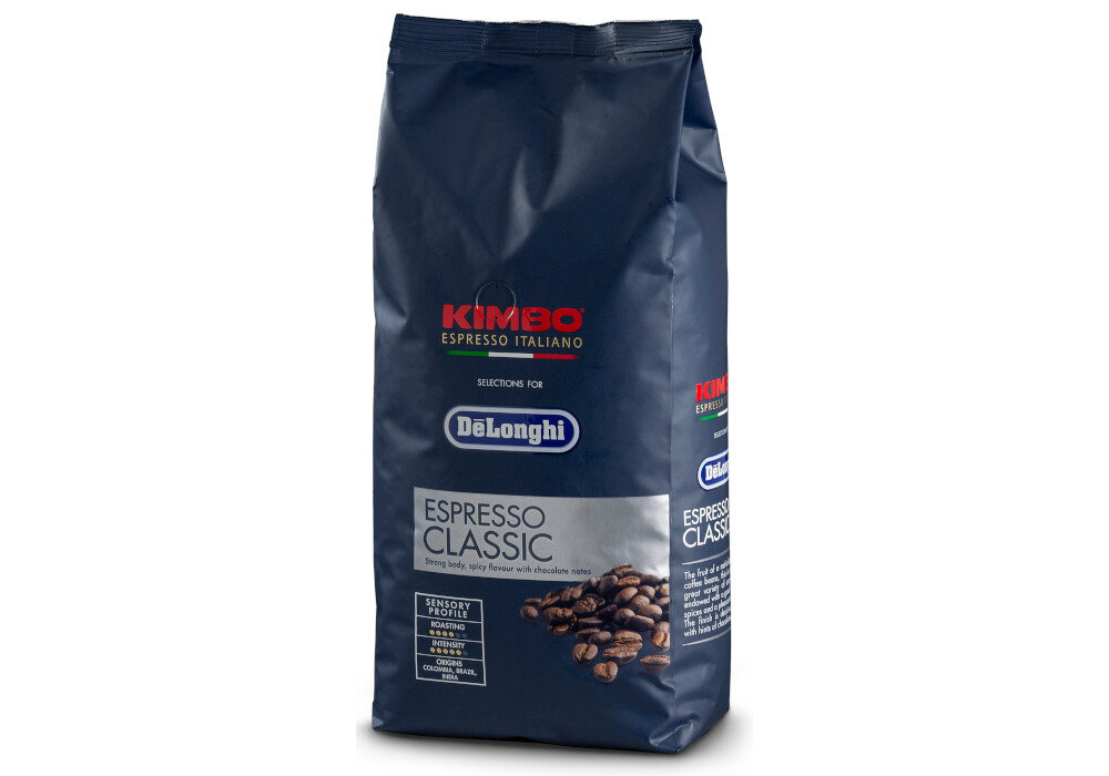 Kawa ziarnista DELONGHI Kimbo Espresso Classic 1 kg smak aromat