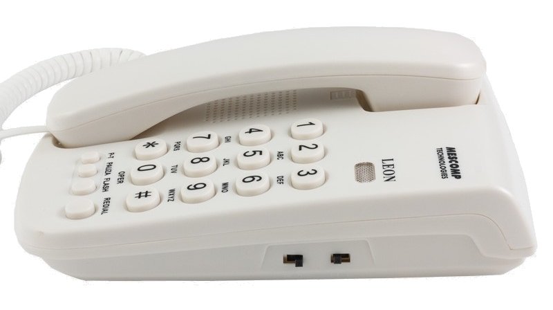 Telefon MESCOMP Leon MT508 funkcje