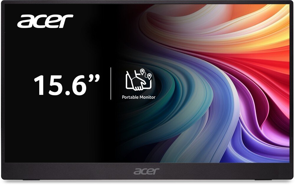 エイサー　モニター　15.6型　PM161Q　モバイル　LCD Acer 15.6
