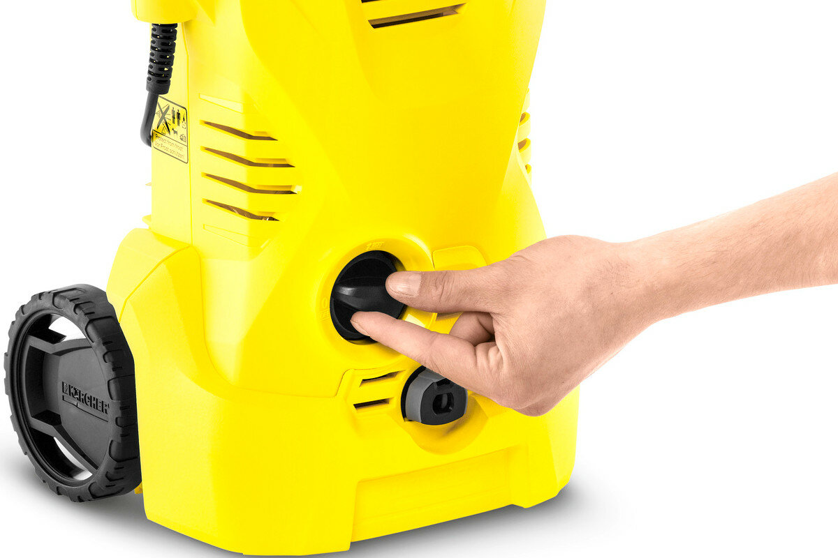 Myjka ciśnieniowa KARCHER K2 Car system Quick Connect wąż wysokociśnieniowy