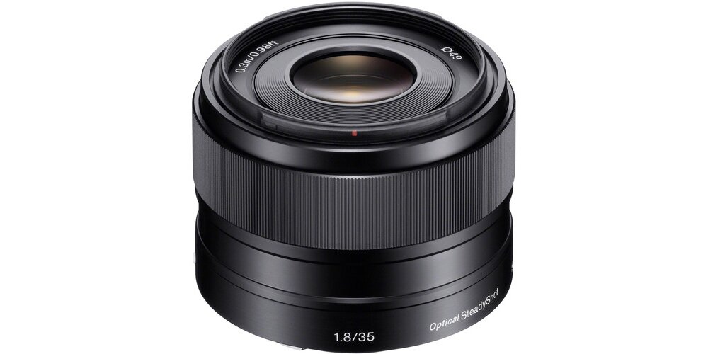 Sony SEL35F18 35mm F1.8 OSS 美品 フィルター付 E 35mm F1.8 OSS | SEL35F18 | Sony New Zealand
