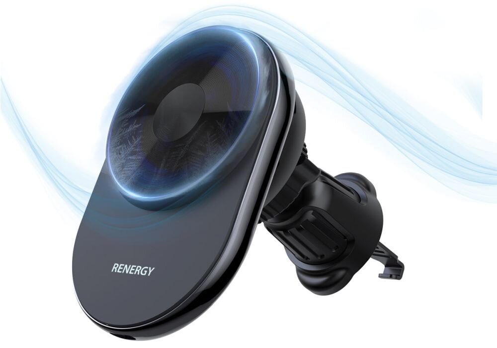Uchwyt samochodowy ARAREE Renergy AM15V MagSafe chlodzenie ogniwa technologia chlodzenia, odprowadzenie ciepla, przegrzanie