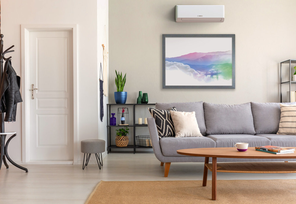 KLIMATYZATOR SPLIT BOSCH CLIMATE CL7000I 53 E Popraw jakość powietrza potrójny system oczyszczania filtr katalityczny formaldehydy i LZO filtr HD kurz pyłek filtr BIO z enzymem HEPA Funkcja iClean kurz pleśń tłuste osady jonizator bakterie Czyste, świeże powietrze