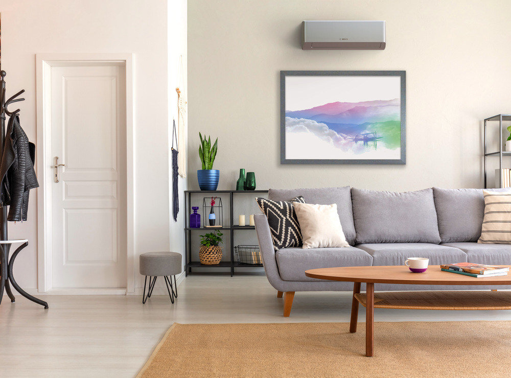 KLIMATYZATOR SPLIT BOSCH CLIMATE CL7000I 26 ES Popraw jakość powietrza potrójny system oczyszczania filtr katalityczny formaldehydy i LZO filtr HD kurz pyłek filtr BIO z enzymem HEPA Funkcja iClean kurz pleśń tłuste osady jonizator bakterie Czyste, świeże powietrze