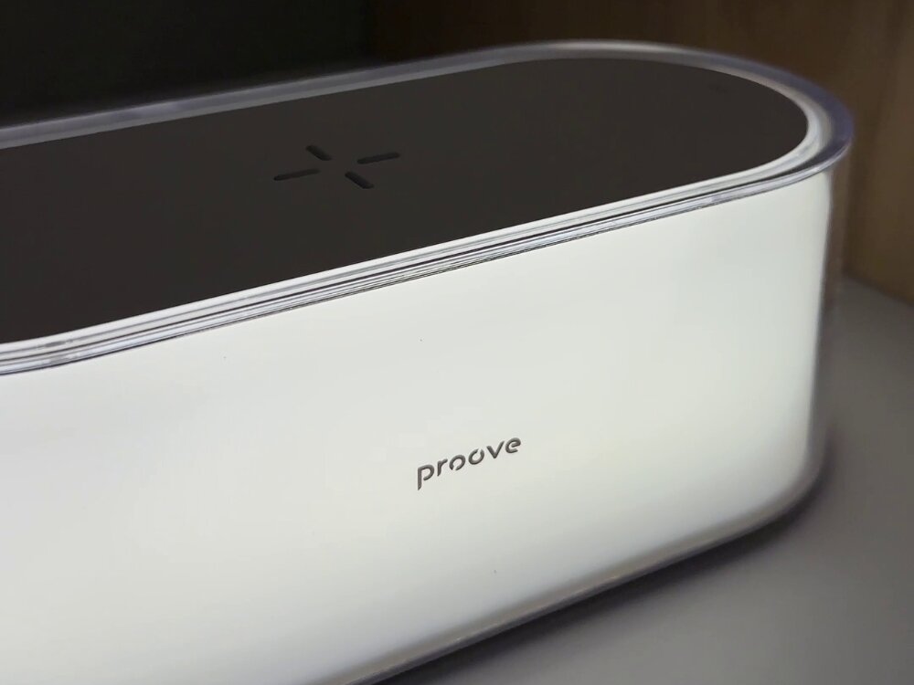 Lampka PROOVE Glow LED RGB
lampka świecąca białym światłem oświetlenie led rgb