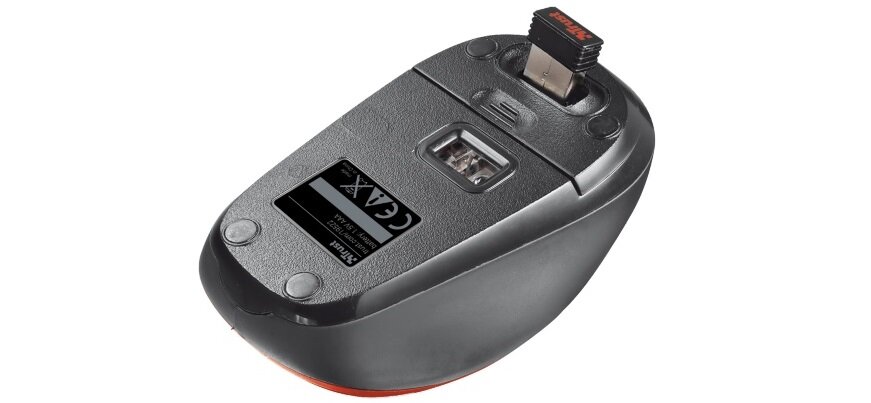 Mysz TRUST Yvi - nano odbiornik USB zasięg 8 metrów