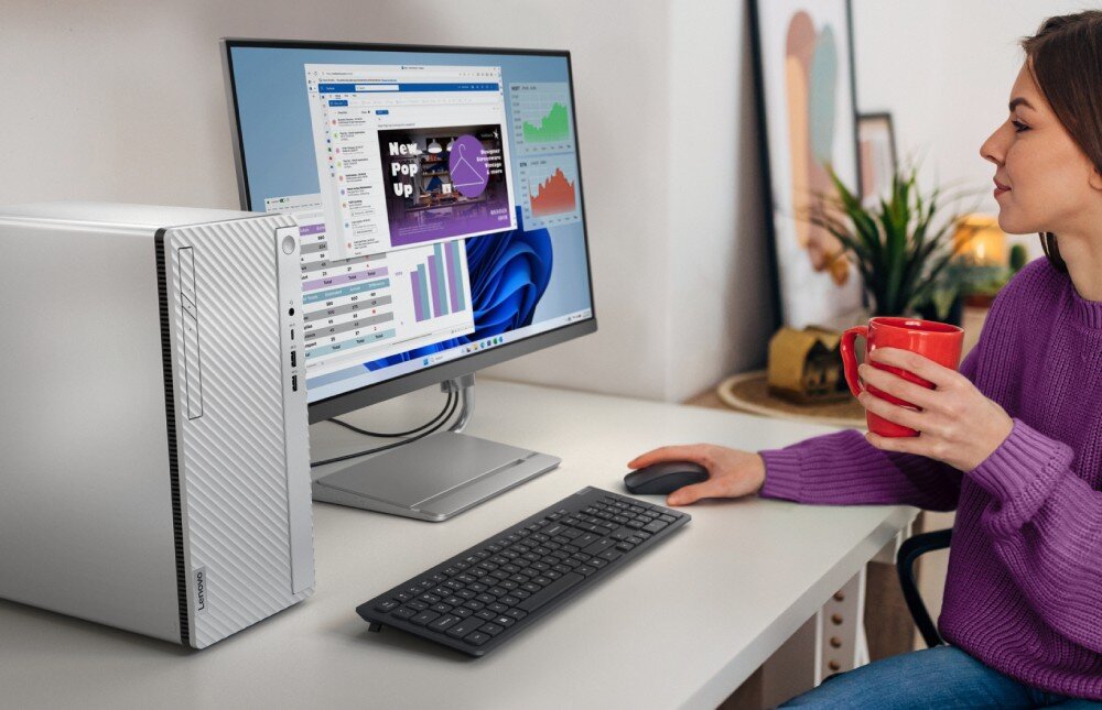 Komputer LENOVO IdeaCentre Tower 14IRR9 i7-14700 16GB RAM