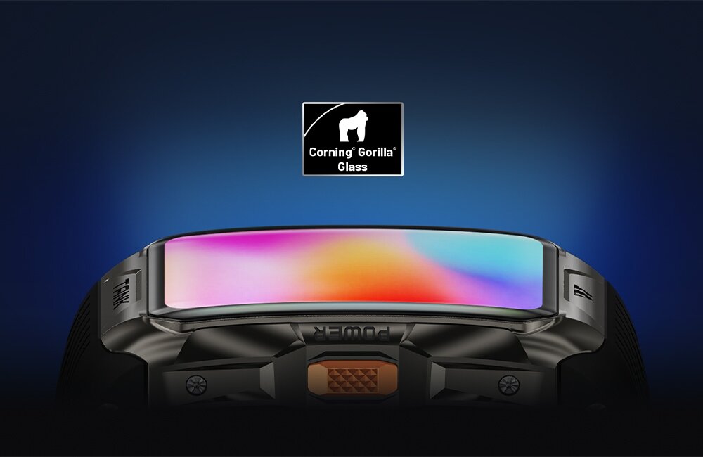 Smartwatch KOSPET Tank X2 kadr na ekran  