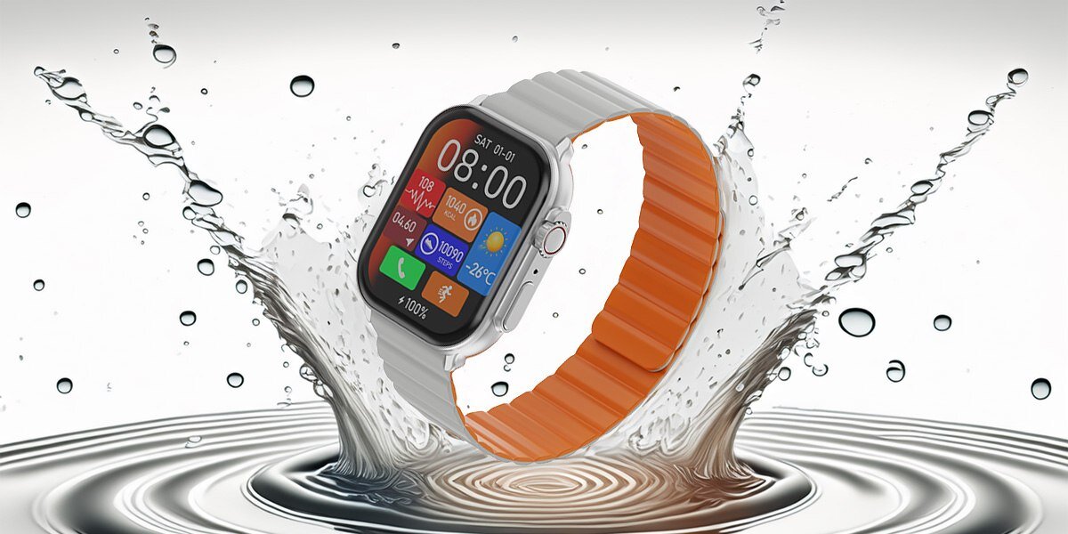 Smartwatch IMIKI Frame Pro  Klasa odporności IP68 