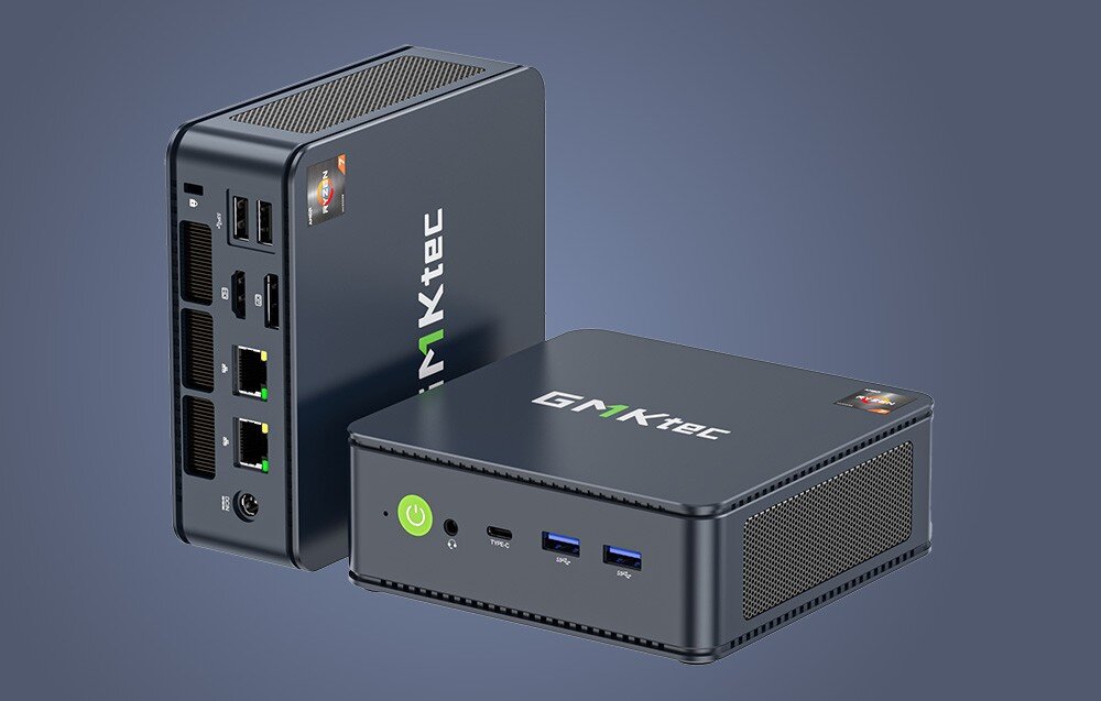 ミニPC GMKtec Nucbox K6/7840HS/32GB/2TB Komputer GMKTEC NucBox K6 R7-7840HS 32GB RAM 1TB SSD Wi-Fi